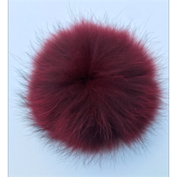 Stor VASKEBJRN dusk  - Dyp Rd / Vinrd